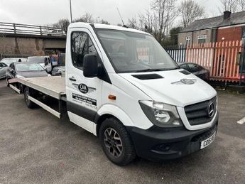 Mercedes Sprinter 2.1 314 CDI Vehicle Transporter  2dr Diesel Manual RWD L3 (218 g