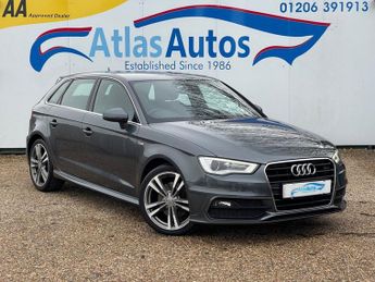 Audi A3 1.8 TFSI S line Sportback 5dr Petrol S Tronic Euro 5 (s/s) (180 