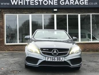 MERCEDES-BENZ E-CLASS 2.1 E220d AMG Line Edition Cabriolet 2dr Diesel G-Tronic+ Euro 6