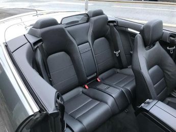 MERCEDES-BENZ E-CLASS 2.1 E220d AMG Line Edition Cabriolet 2dr Diesel G-Tronic+ Euro 6