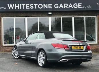 MERCEDES-BENZ E-CLASS 2.1 E220d AMG Line Edition Cabriolet 2dr Diesel G-Tronic+ Euro 6