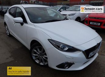 Mazda 3 2.2 SKYACTIV-D Sport Nav Hatchback 5dr Diesel Manual Euro 6 (s/s