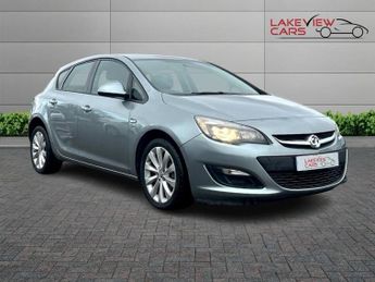 Vauxhall Astra 1.4 16v Active Hatchback 5dr Petrol Manual Euro 5 (100 ps)