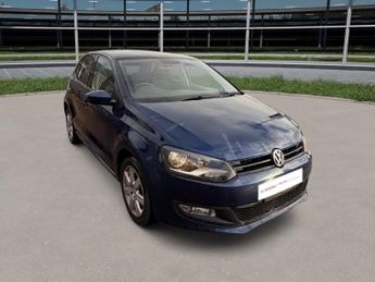 Volkswagen Polo 1.2 Match Edition Hatchback 5dr Petrol Manual Euro 5 (60 ps)
