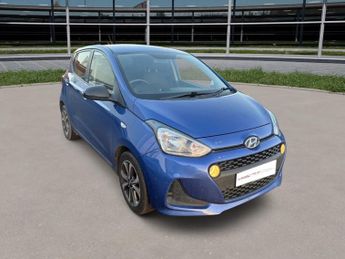 Hyundai I10 1.0 Play Hatchback 5dr Petrol Manual Euro 6 (67 ps)