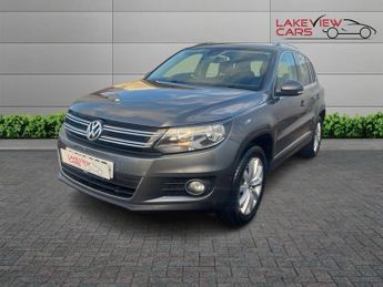 VOLKSWAGEN TIGUAN 2.0 TDI BlueMotion Tech Match SUV 5dr Diesel DSG 4WD Euro 5 (s/s