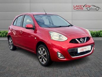 Nissan Micra 1.2 Tekna Hatchback 5dr Petrol Manual Euro 5 (80 ps)