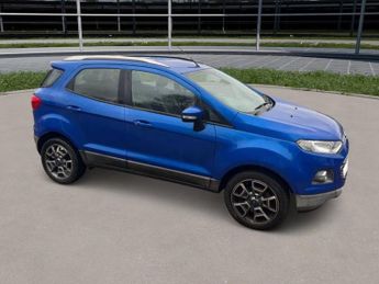 FORD ECOSPORT 1.5 Titanium SUV 5dr Petrol Powershift 2WD Euro 5 (112 ps)