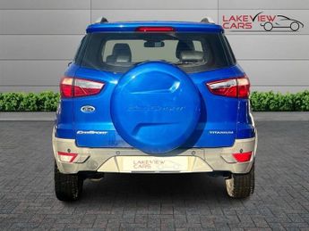 FORD ECOSPORT 1.5 Titanium SUV 5dr Petrol Powershift 2WD Euro 5 (112 ps)