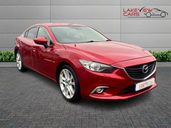 Mazda 6 2.2 SKYACTIV-D Sport Nav Saloon 4dr Diesel Manual Euro 6 (s/s) (