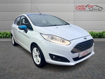 Ford Fiesta 1.25 Zetec White Edition Hatchback 5dr Petrol Manual Euro 6 (82 