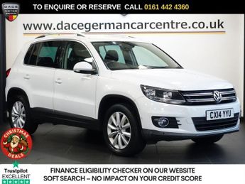 Volkswagen Tiguan 2.0 TDI BlueMotion Tech Match SUV 5dr Diesel DSG 4WD Euro 5 (s/s