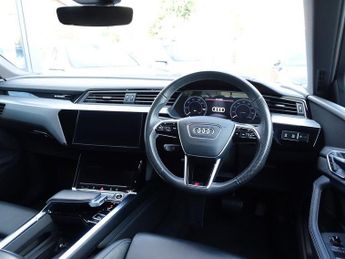AUDI E-TRON 55 S line Sportback 5dr Electric Auto quattro 95kWh (11kW Charge