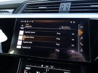 AUDI E-TRON 55 S line Sportback 5dr Electric Auto quattro 95kWh (11kW Charge