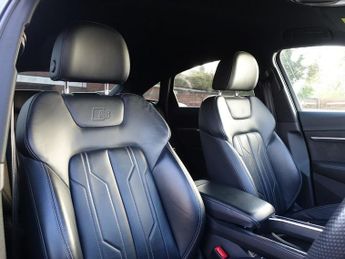 AUDI E-TRON 55 S line Sportback 5dr Electric Auto quattro 95kWh (11kW Charge