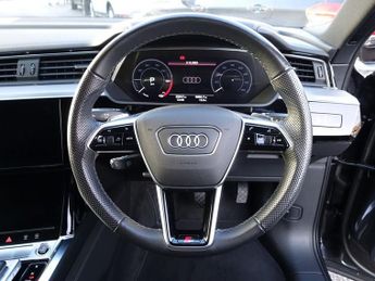 AUDI E-TRON 55 S line Sportback 5dr Electric Auto quattro 95kWh (11kW Charge