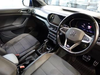 VOLKSWAGEN T-CROSS 1.0 TSI R-Line SUV 5dr Petrol DSG Euro 6 (s/s) (110 ps)