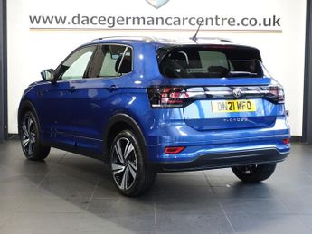 VOLKSWAGEN T-CROSS 1.0 TSI R-Line SUV 5dr Petrol DSG Euro 6 (s/s) (110 ps)