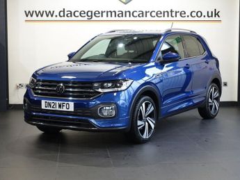 VOLKSWAGEN T-CROSS 1.0 TSI R-Line SUV 5dr Petrol DSG Euro 6 (s/s) (110 ps)