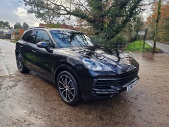 Porsche Cayenne 2.9T V6 GPF S SUV 5dr Petrol TiptronicS 4WD Euro 6 (s/s) (440 ps