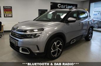 CITROEN C5 AIRCROSS 1.5 BlueHDi Feel SUV 5dr Diesel EAT8 Euro 6 (s/s) (130 ps)