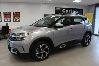 CITROEN C5 AIRCROSS 1.5 BlueHDi Feel SUV 5dr Diesel EAT8 Euro 6 (s/s) (130 ps)