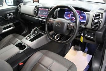 CITROEN C5 AIRCROSS 1.5 BlueHDi Feel SUV 5dr Diesel EAT8 Euro 6 (s/s) (130 ps)