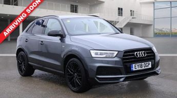 Audi Q3 1.4 TFSI CoD Black Edition SUV 5dr Petrol S Tronic Euro 6 (s/s) 