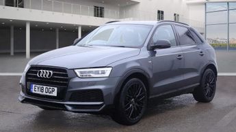 AUDI Q3 1.4 TFSI CoD Black Edition SUV 5dr Petrol S Tronic Euro 6 (s/s) 