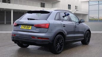 AUDI Q3 1.4 TFSI CoD Black Edition SUV 5dr Petrol S Tronic Euro 6 (s/s) 