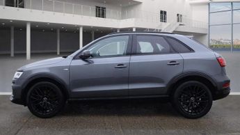 AUDI Q3 1.4 TFSI CoD Black Edition SUV 5dr Petrol S Tronic Euro 6 (s/s) 