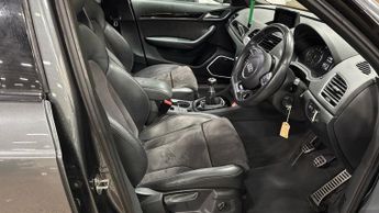 AUDI Q3 1.4 TFSI CoD Black Edition SUV 5dr Petrol S Tronic Euro 6 (s/s) 