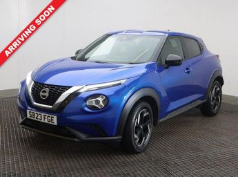 Nissan Juke 1.0 DIG-T N-Connecta SUV 5dr Petrol Manual Euro 6 (s/s) (114 ps)