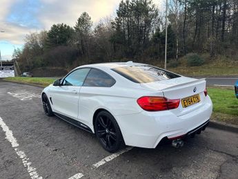 BMW 4 SERIES 2.0 420d M Sport Coupe 2dr Diesel Auto Euro 6 (s/s) (184 ps)