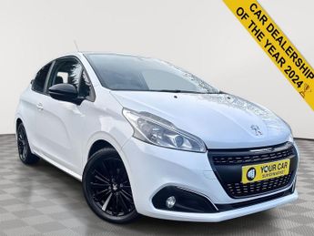 Peugeot 208 1.2 PureTech Black Edition Hatchback 3dr Petrol Manual Euro 6 (8