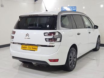 CITROEN GRAND C4 PICASSO 1.6 BlueHDi Exclusive MPV 5dr Diesel EAT6 Euro 6 (s/s) (120 ps)
