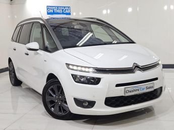 CITROEN GRAND C4 PICASSO 1.6 BlueHDi Exclusive MPV 5dr Diesel EAT6 Euro 6 (s/s) (120 ps)