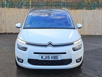CITROEN GRAND C4 PICASSO 1.6 BlueHDi Exclusive MPV 5dr Diesel EAT6 Euro 6 (s/s) (120 ps)