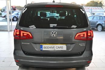 VOLKSWAGEN SHARAN 2.0 TDI BlueMotion Tech SEL MPV 5dr Diesel DSG Euro 5 (s/s) (177