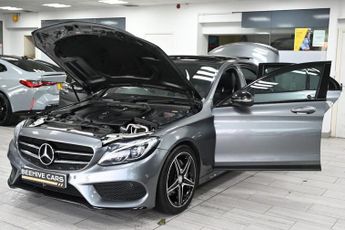 MERCEDES-BENZ C-CLASS 2.1 C220d AMG Line (Premium) Saloon 4dr Diesel G-Tronic+ Euro 6 