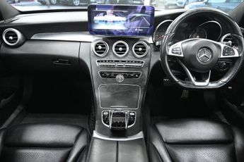 MERCEDES-BENZ C-CLASS 2.1 C220d AMG Line (Premium) Saloon 4dr Diesel G-Tronic+ Euro 6 