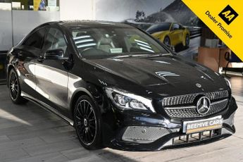 Mercedes CLA 2.1 CLA220d AMG Line Night Edition Coupe 4dr Diesel 7G-DCT Euro 