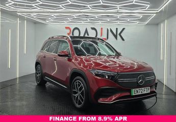 Mercedes EQB 350 66.5kWh AMG Line (Premium) SUV 5dr Electric Auto 4MATIC (292