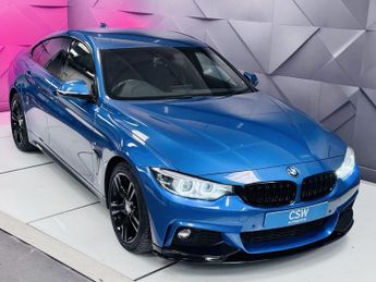 BMW 420 2.0 420d M Sport Hatchback 5dr Diesel Auto Euro 6 (s/s) (190 ps)