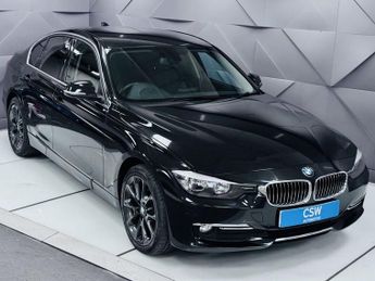 BMW 320 2.0 320d Luxury Saloon 4dr Diesel Auto Euro 5 (s/s) (184 ps)