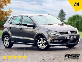 Volkswagen Polo 1.0 Match Edition Hatchback 5dr Petrol Manual Euro 6 (s/s) (75 p