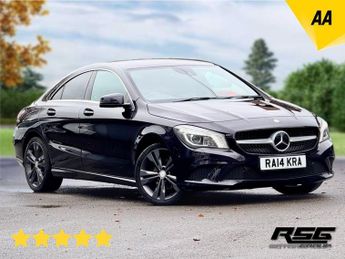 Mercedes CLA 2.1 CLA220 CDI Sport Coupe 4dr Diesel 7G-DCT Euro 6 (s/s) (170 p