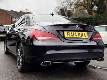 MERCEDES-BENZ CLA 2.1 CLA220 CDI Sport Coupe 4dr Diesel 7G-DCT Euro 6 (s/s) (170 p
