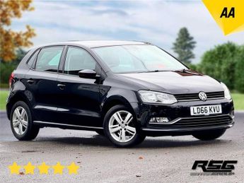 Volkswagen Polo 1.0 BlueMotion Tech Match Hatchback 5dr Petrol Manual Euro 6 (s/