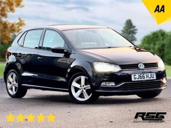 Volkswagen Polo 1.0 TSI BlueMotion Tech SEL Hatchback 5dr Petrol DSG Euro 6 (s/s